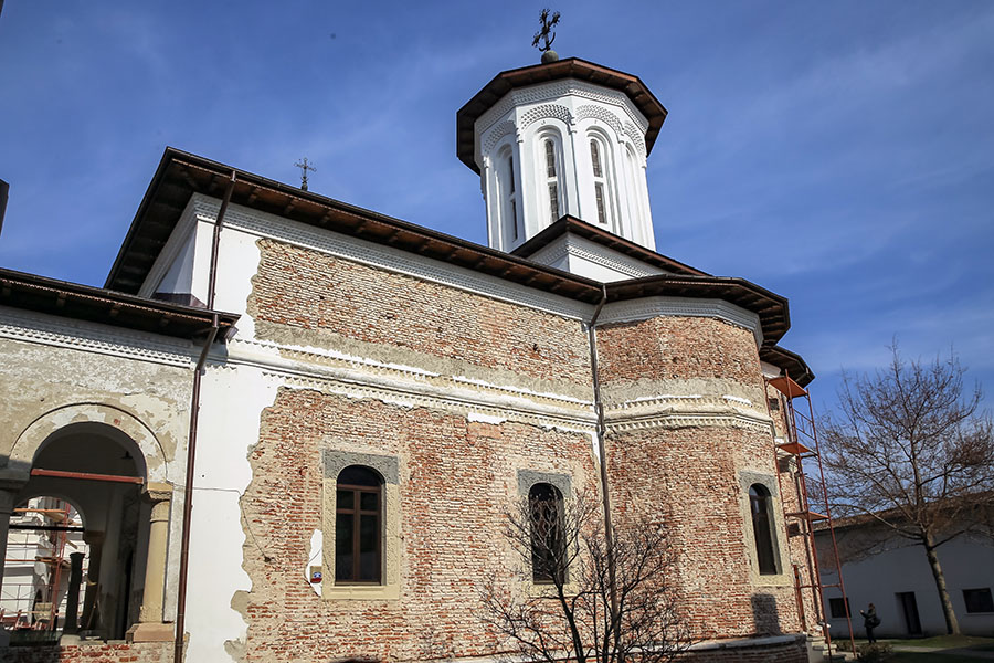 Slatina - Mănăstirea Brâncoveni