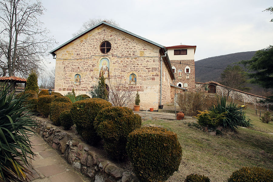 Mănăstirea Sfântul Ioan Rilski din Chiprovtsi (Ciproviți)