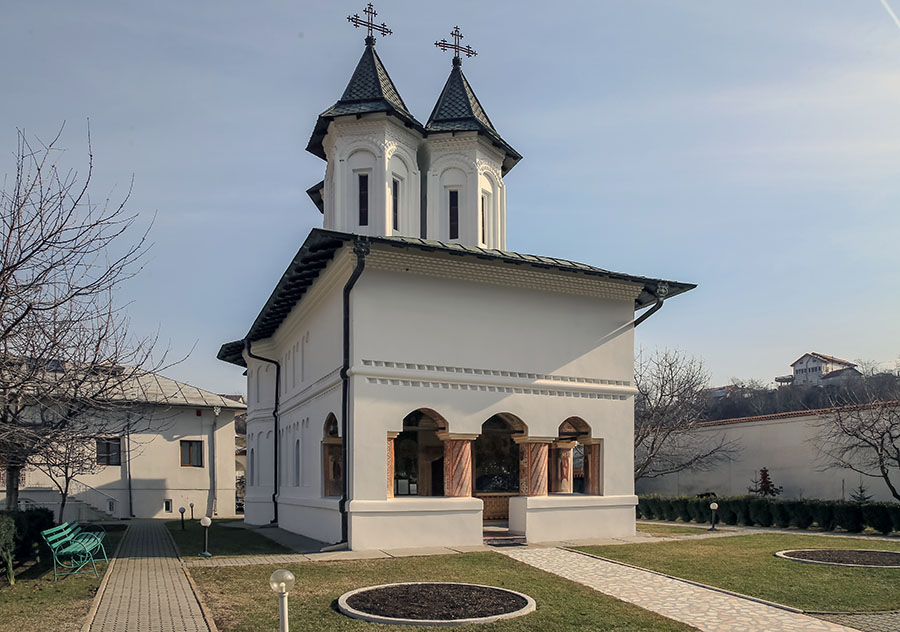 Monastery Clocociov