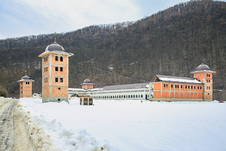 Monastery Coșuștea-Crivelnic