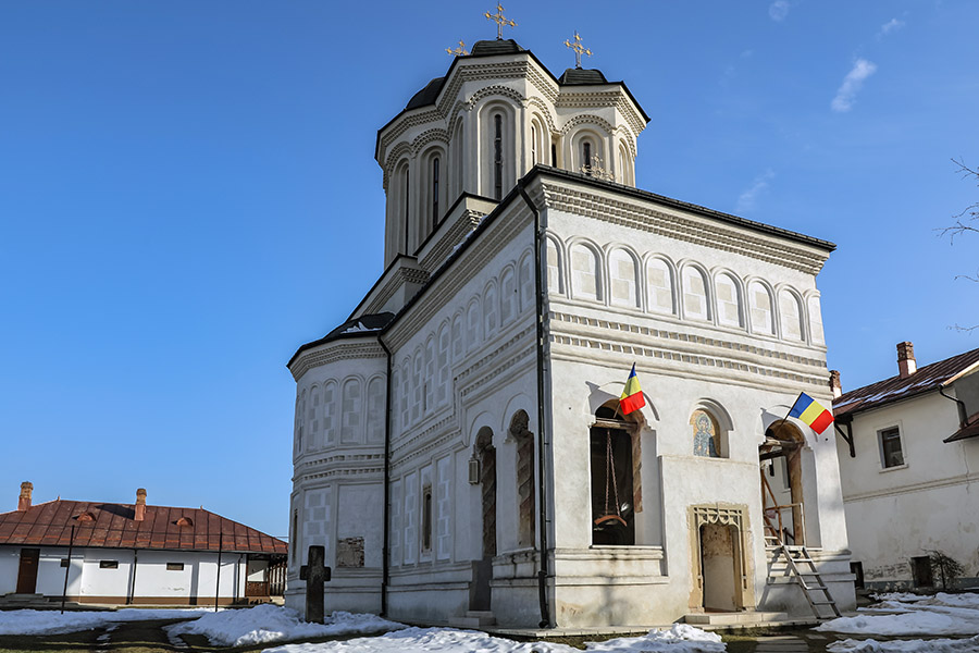 Monastery Gura Motrului