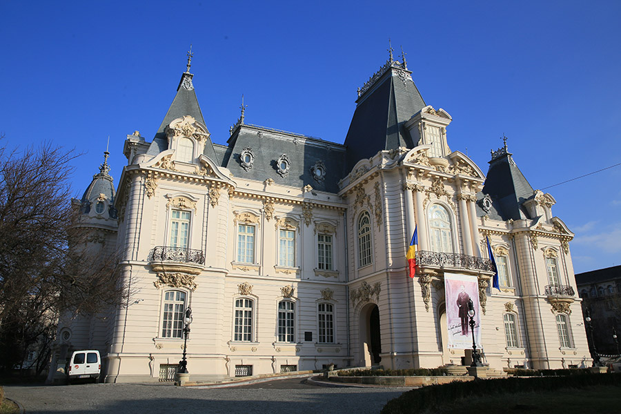 Музей на изкуството и етнографията (Палатът Маринку)
