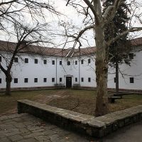 Muzeul etnografic - Cazarma în cruce