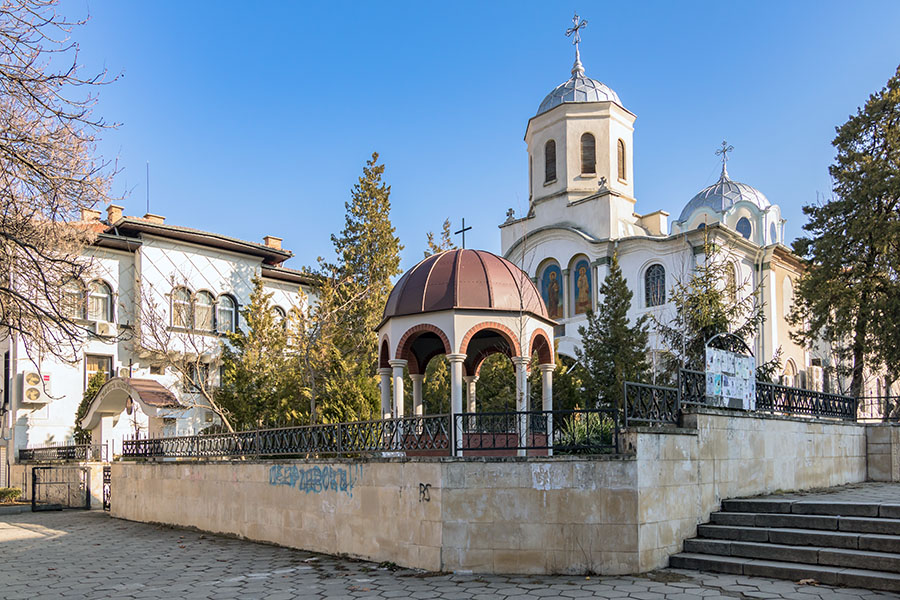 Saint Parascheva Church in Pleven