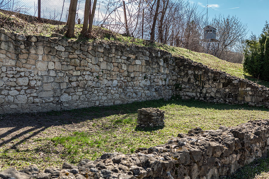 Roman fortress Sexaginta Prista in Ruse
