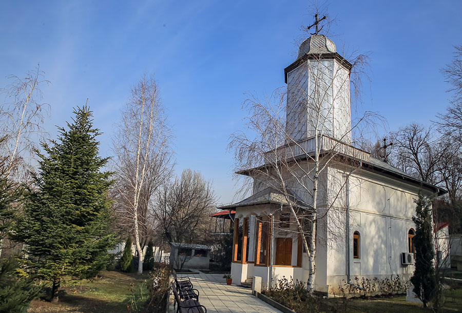 Monastery Strehăreți (Strihăreți)
