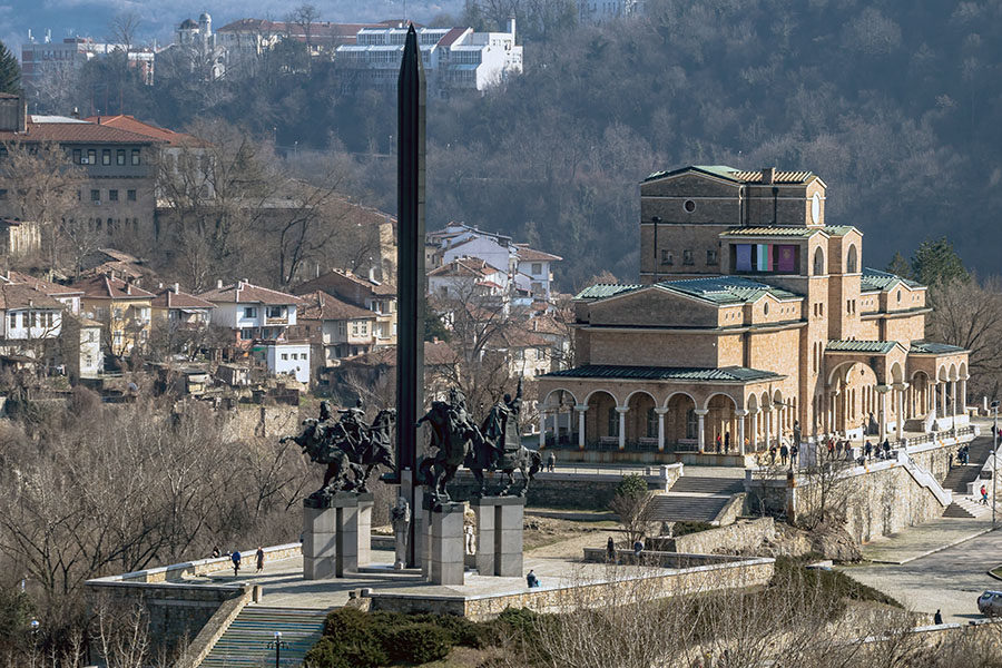 Monument of Asenevtsi