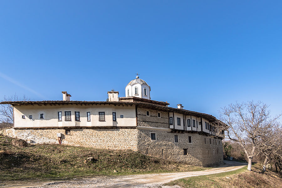 Mănăstirea Kapinovo din Velcevo