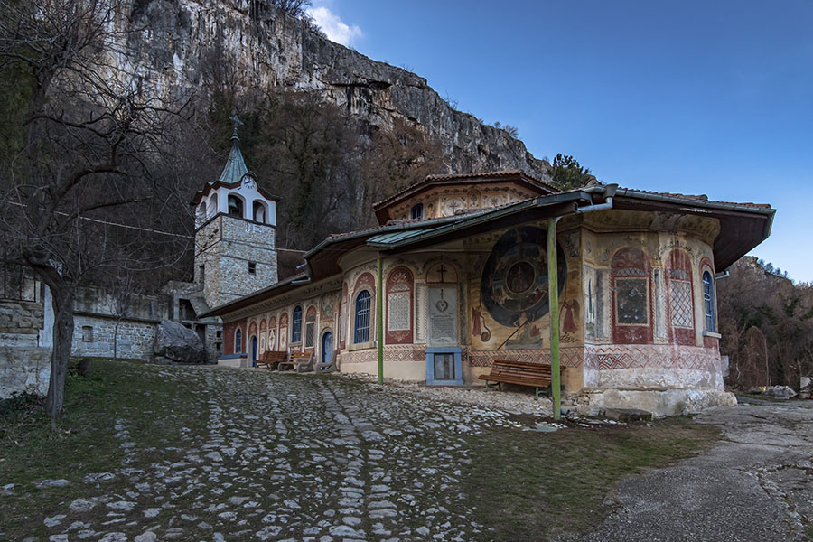 Monastery Change of the Face in Samovodene